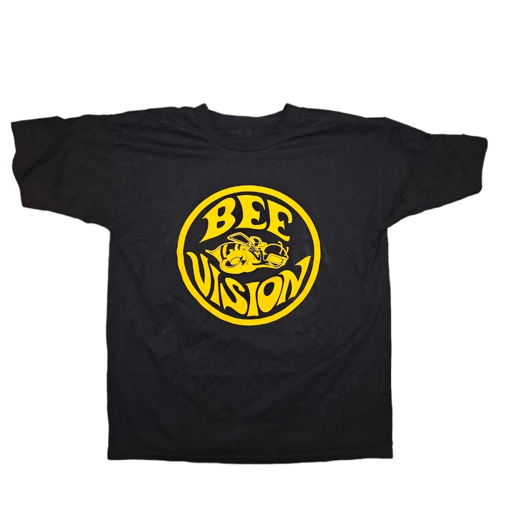 Vintage Y2K Super Bee Third Watch TV show crew promo shirt L Black - Picture 2 of 5